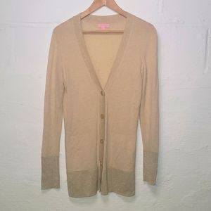 Lilly Pulitzer Heidi Lightweight Cardigan Sz S